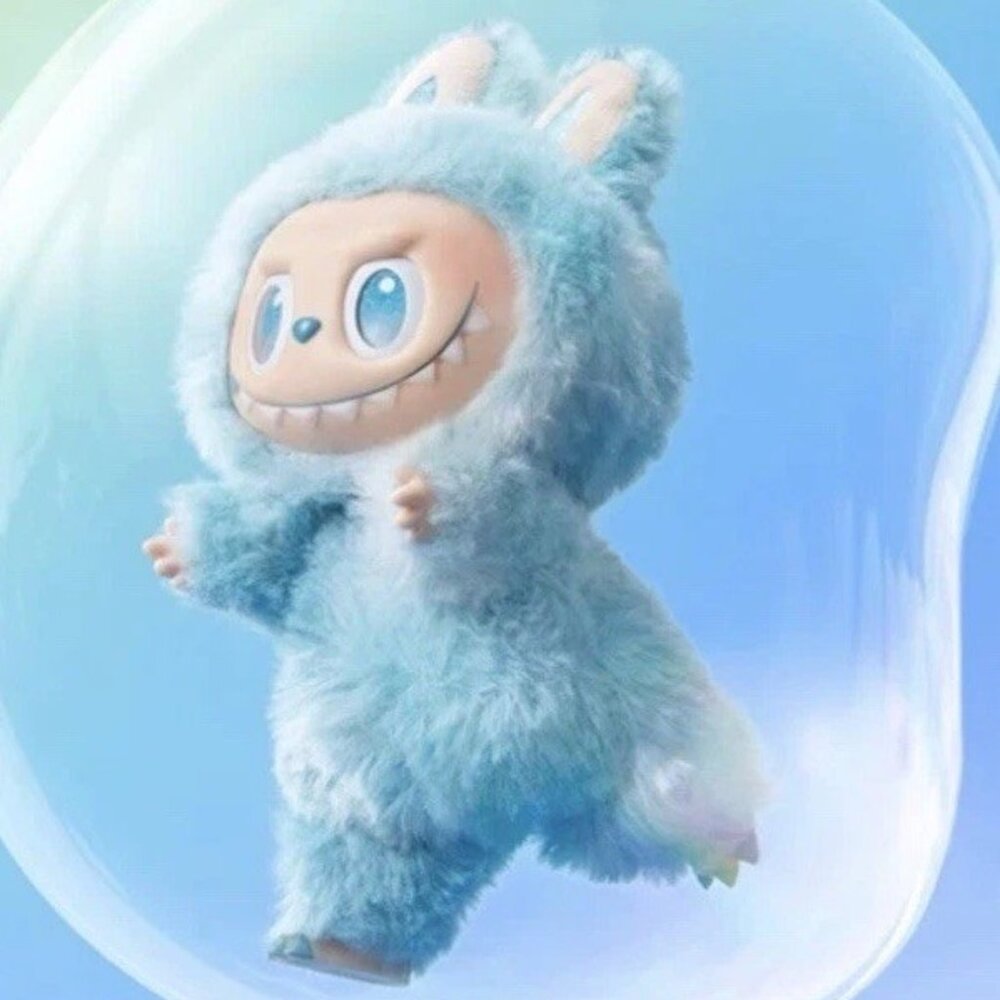 Authentic Big Into Energy Labubu  Hope